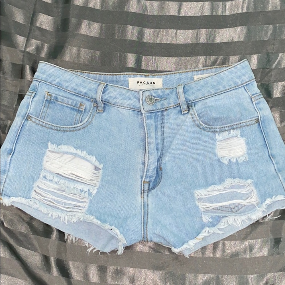 Pacsun festival shorts
